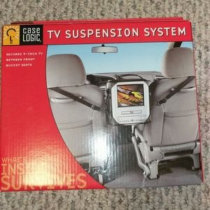 Car trip!  TV Suspension system